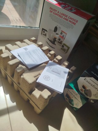 Cafetera Krups Dolce Gusto Infinissima + Cápsulas