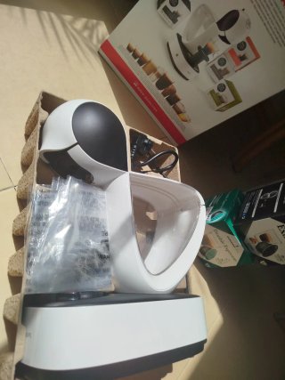 Cafetera Krups Dolce Gusto Infinissima + Cápsulas
