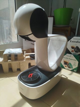 Cafetera Krups Dolce Gusto Infinissima + Cápsulas