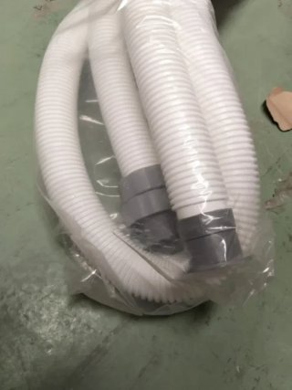 Manguera con tuercas Bestway 38mm 3m Piscina