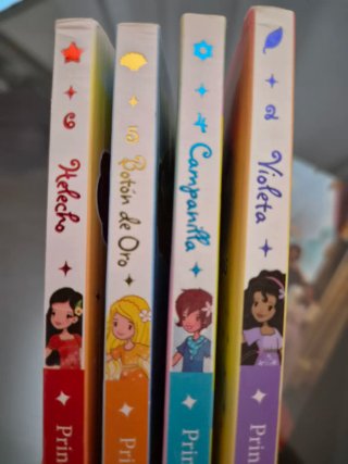 Libros infantiles princesas hadas de lamoda