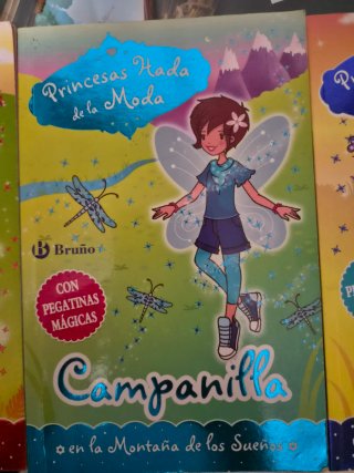 Libros infantiles princesas hadas de lamoda