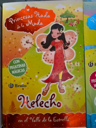 Libros infantiles princesas hadas de lamoda