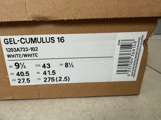 Zapatillas Asics Gel Cumulus Talla 43