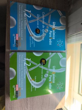 Libros de química