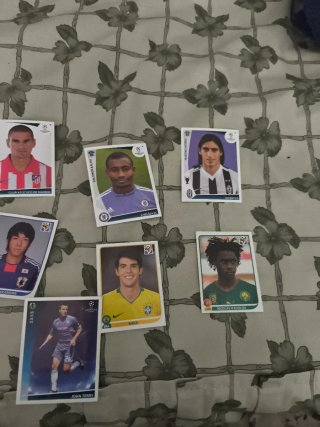Cromos Champions y Mundial