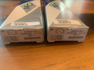 2 Serrature MG Serrature Serratura 602