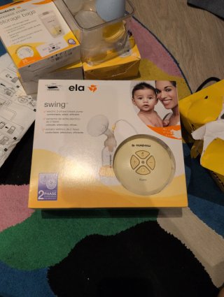Sacaleches Medela Swing Eléctrico