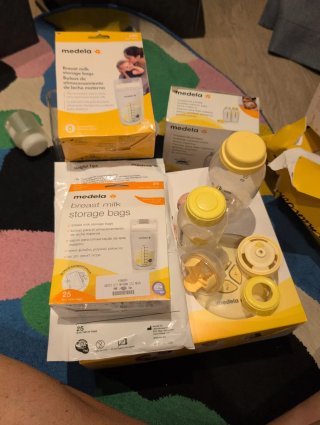 Sacaleches Medela Swing Eléctrico