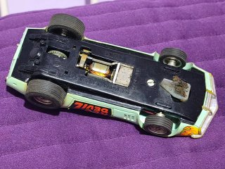 Lote 2 coches Scalextric años 70