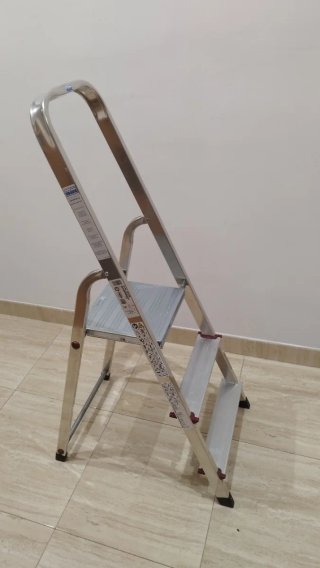 Escalera KRAUSE aluminio plegable