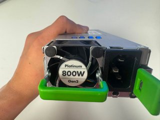 Fuente Alimentación Fujitsu 800W 80 Plus Platinum