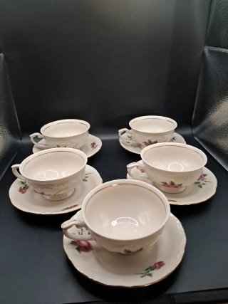 Tazas de café de porcelana Tulowice