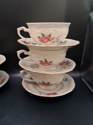 Tazas de café de porcelana Tulowice