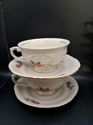 Tazas de café de porcelana Tulowice