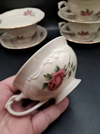 Tazas de café de porcelana Tulowice