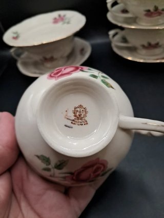 Tazas de café de porcelana Tulowice