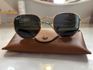 Gafas Ray-Ban Hexagonales Polarizadas