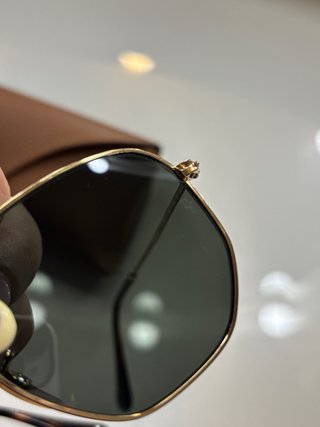 Gafas Ray-Ban Hexagonales Polarizadas