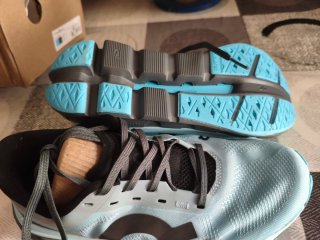 Zapatillas On Cloud Talla 39 Azul/Gris