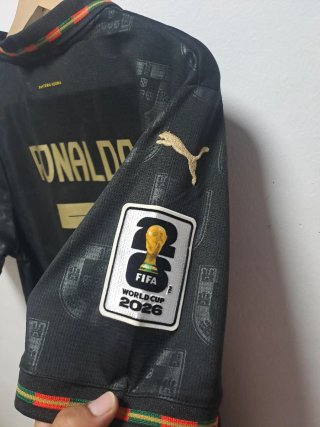 Camiseta Puma Cristiano Ronaldo Portugal Negra
