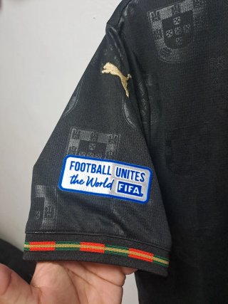 Camiseta Puma Cristiano Ronaldo Portugal Negra