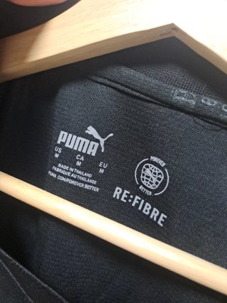 Camiseta Puma Cristiano Ronaldo Portugal Negra