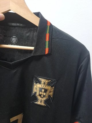 Camiseta Puma Cristiano Ronaldo Portugal Negra