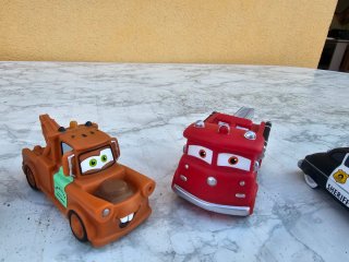 Juguetes de Baño Disney Cars - Rayo McQueen
