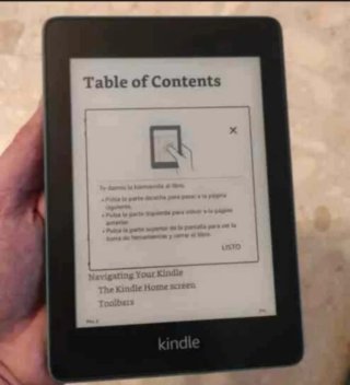 Ebook Kindle Paperwhite 10 con luz