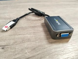 Adaptador de Vídeo Externo USB 2.0 a VGA 1440x900