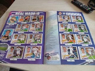 Álbum Liga BBVA 2010-2011 Panini
