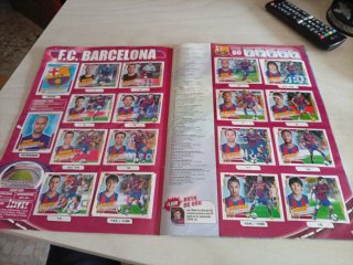 Álbum Liga BBVA 2010-2011 Panini