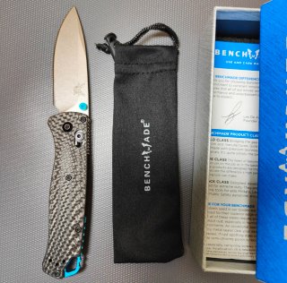 BEMCHMADE CARBONO BUGOUT 533 ⚫ NUEVA ⚫