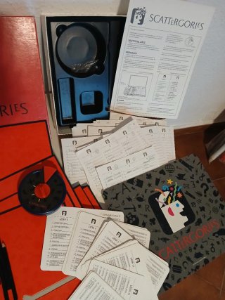 Juego de mesa Scattergories
