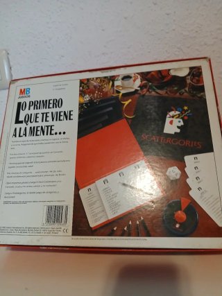 Juego de mesa Scattergories