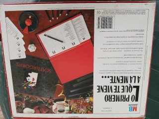 Juego de mesa Scattergories