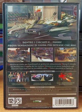Flatout 2 PC Gioco Edizione Italiana