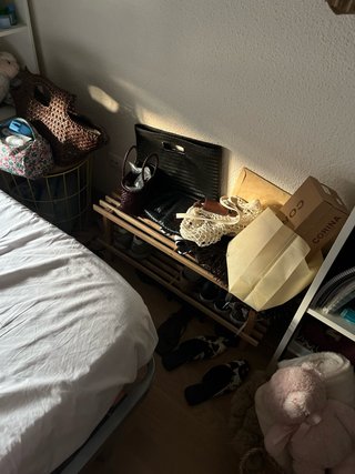 Zapatero Ikea Madera
