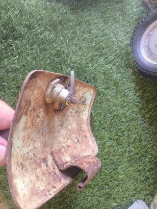 Tapa Guantera Vespa