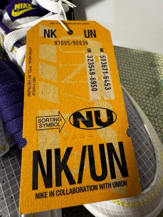 Dunk Low Union Court Purple