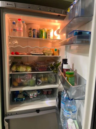 Frigorífico Combi Balay