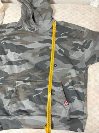 Sudadera Hollister Camuflaje Boxy Fit