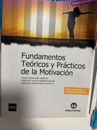 Fundamentos de la Motivacion. Psicologia UNED