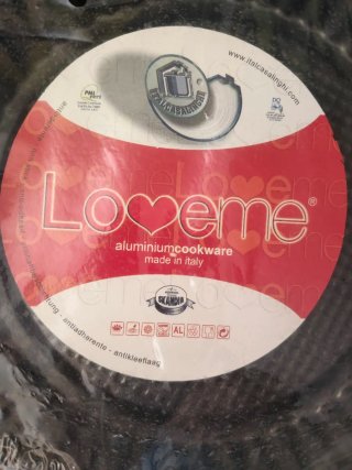 Set 3 Tortiere antiaferenti Looeme
