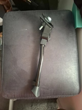 Pata de cabra para bicicleta