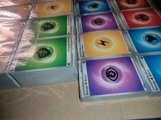 Cartas Pokémon Energías Básicas