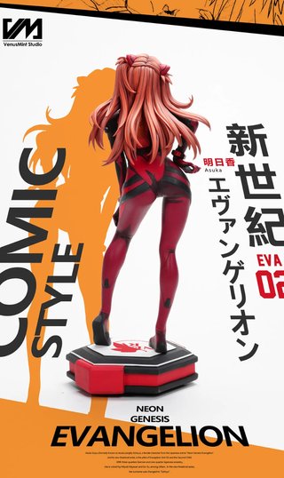 Figura Asuka de Evangelion Venus Mint Studio