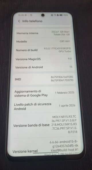 Honor 90 Lite 5G 256GB 8GB RAM
