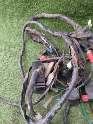 Cableado Riya Rome Keenrod Bravo 125 inyección